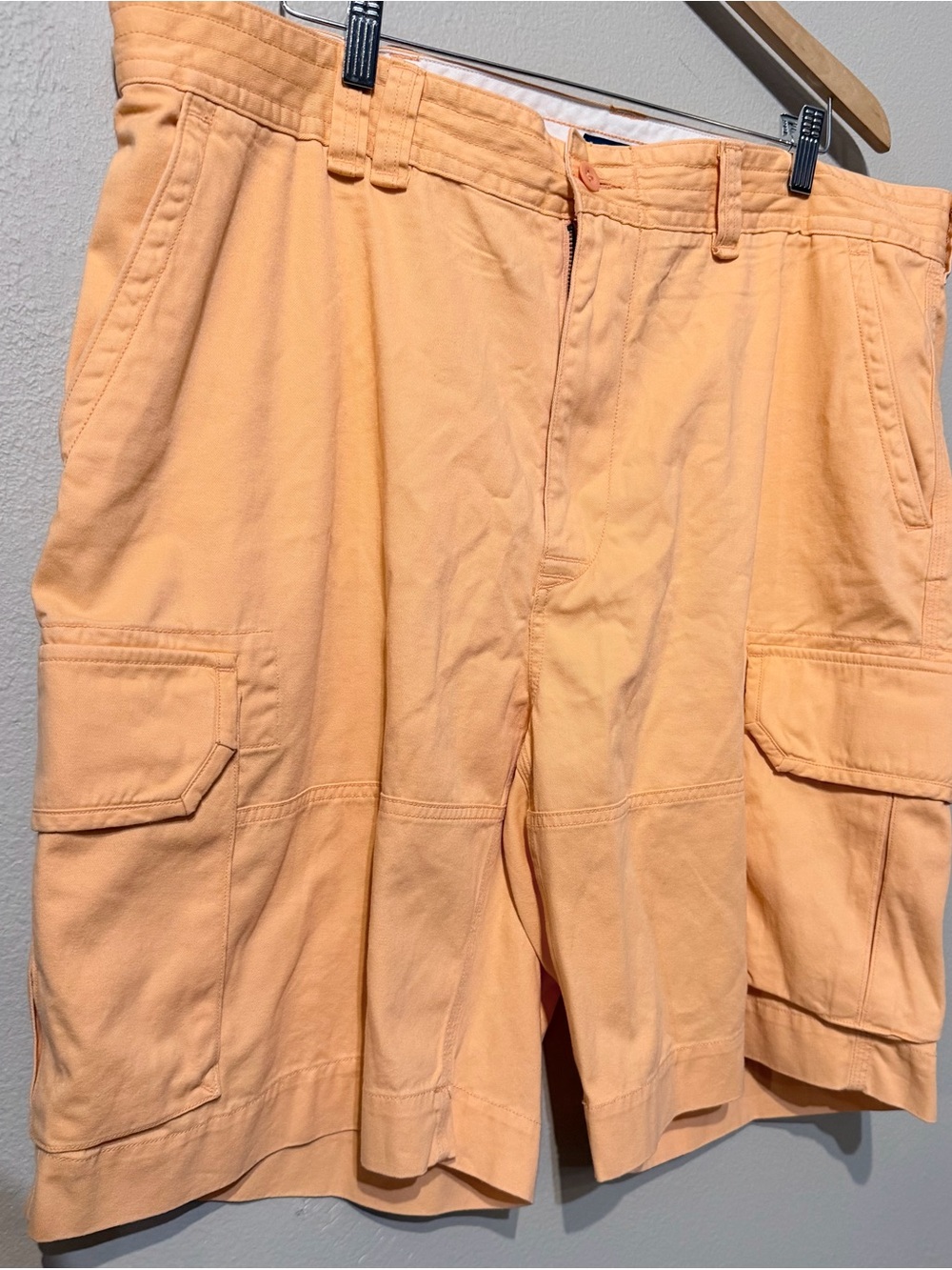 Ralph Lauren pastel orange Cargo Shorts Size 40